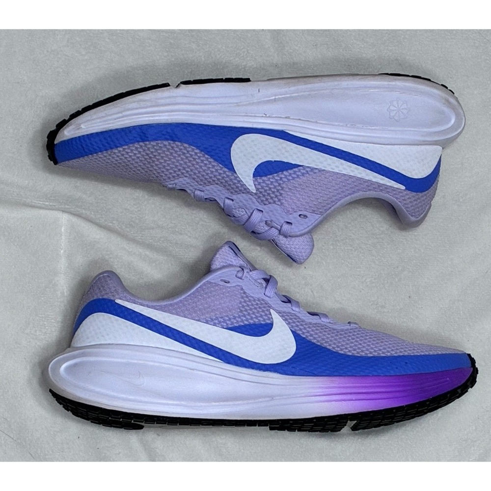 Nike REVOLUTION 8 Women's Size 9 Violet Mist HJ8485-500 Athletic Sneakers Shoes